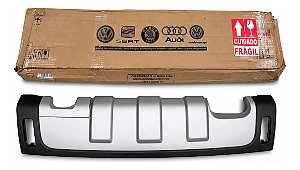 Spoiler Traseiro Crossfox 2005/2009 Original Volkswagen Prateado