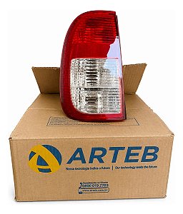 Lanterna Saveiro G3 03/05 Esq Original Arteb Esquerdo/motorista Bicolor