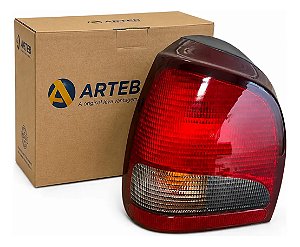 Lanterna Traseira Gol G2 Gti Bola Esquerda Original Arteb Esquerdo/motorista Fumê