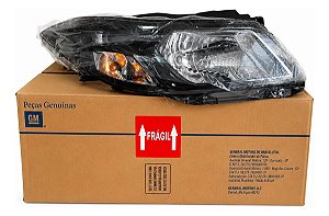 Farol Direito Onix Prisma 2015/2019 Original Gm 52147811 Direito/passageiro