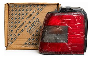 Lanterna Traseira Tempra 92/95 Esquerda Original Carto Esquerdo/motorista Fumê