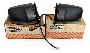 Par Retrovisor Elétrico Chevette 87/93 Original Metagal