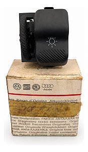 Interruptor Farol Gol Parati G2 95/97 Original Vw Reostato