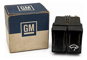 Botão Limpador Farol Milha Opala Caravan 69/80 Original