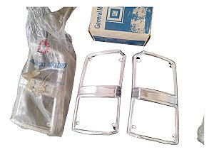 Par Aro Alumínio Pisca Opala 75 / 79 Original Bianco Savino