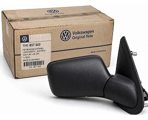 Retrovisor Elétrico Vw Golf Mk3 2p 94/98 Original Metagal Ld