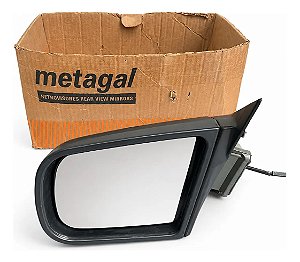 Retrovisor Manual Gm Omega 92 A 98 Metagal Esquerdo