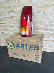 Lanterna Traseira Gm Silverado 97/01 Original Arteb Ld Direito/passageiro Tricolor