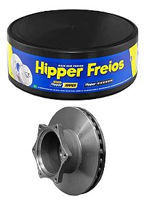 Disco Freio Ford F-4000 96/98 Abs Hipper Freios D24a