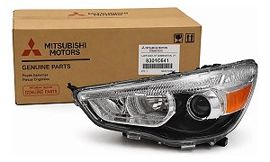 Farol Esquerdo Mitsubishi Asx 2011 A 2018 Original Stanley Esquerdo/motorista