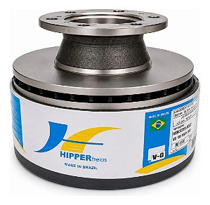 Disco Freio Dianteiro Mb 180 93/95 Hipper Freios Hf180a