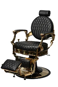 Cadeira de Barbeiro Imperial Gold
