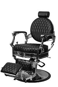 Cadeira de Barbeiro Imperial Silver