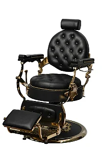 Cadeira de Barbeiro Royal Gold PD