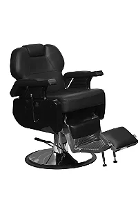 Cadeira de barbeiro Colorado Black PD