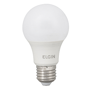 Lâmpada de LED E27 Bulbo 9W 810lm Luz Branca Bivolt Elgin