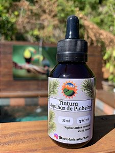 Tintura agulha de Pinheiro 60ml
