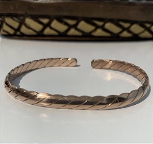 Pulseira de cobre