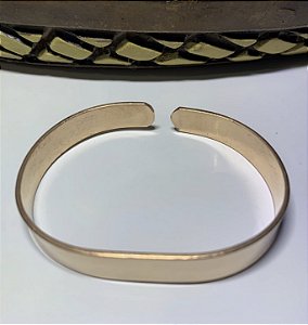Pulseira Cobre lisa
