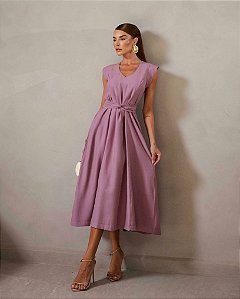 Vestido Midi Rayon