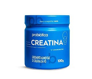 CREATINA PURA 100G PROBIÓTICA