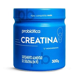 CREATINA PURA 300G PROBIÓTICA
