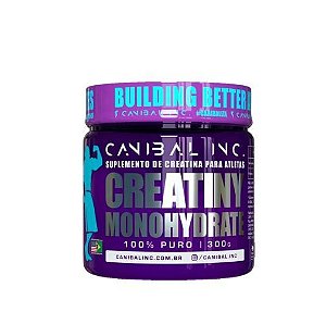CREATINA 300G CANIBAL