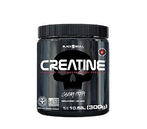 CREATINA 300G BLACK SKULL