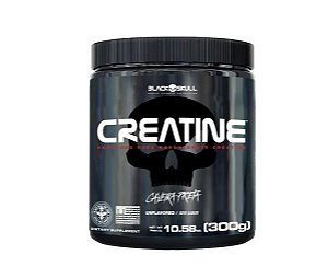 CREATINA REFIL 500G CAVEIRA PRETA BLACK SKULL