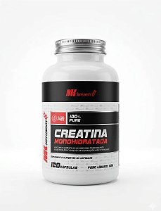 MK CREATINA  120 CAPS MONOHIDRATADA
