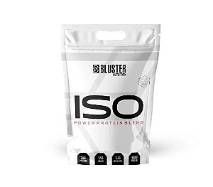 WHEY ISO BAUNILHA POUCH BLUSTER 900G