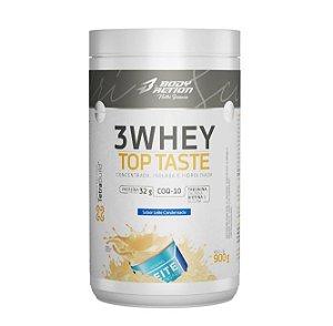 3 WHEY TOP TASTE 900GR LEITE CONDENSADO