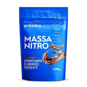 MASSA NITRO REFIL 2,52KG CHOCOLATE