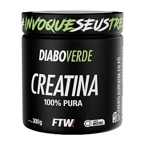 CREATINA 300G DIABO VERDE