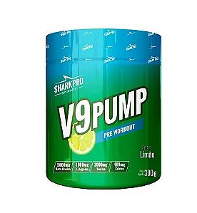 V9 PUMP LIMÃO SHARK PRO 300G