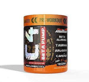C4 BETA PUMP PRE WORKOUT TANGERINA 225G POTE