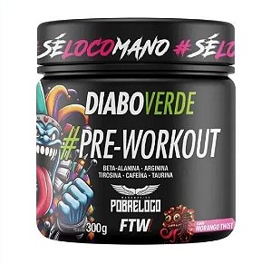 DIABO VERDE DILABOL PUMP  MORANGO TWIST 300G POBRELOCO