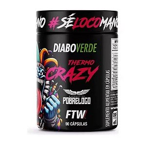 THERMOCRAZY POBRELOCO - 90 CAPSULAS
