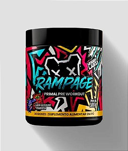 RAMPAGE BLUEBERRY COM FRAMBOESA 300G