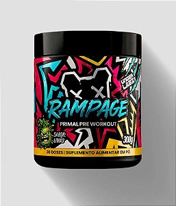 RAMPAGE LIMÃO 300G UNDE ALBZ