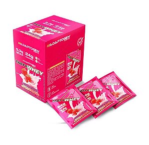 PACKET TASTY WHEY MORANGO C/12 ADAPTOGEN