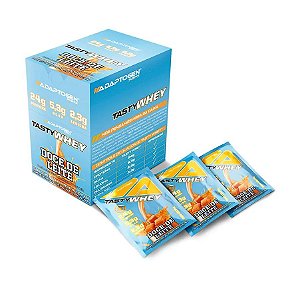 PACKET TASTY WHEY DOCE LEITE C/12 ADAPTOGEN