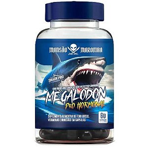 MEGALODOM 60 CAPS SHARK PRO