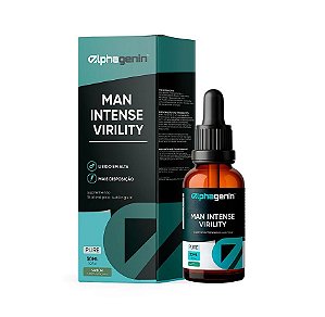 MAN INTENSE VIRILITY - ALPHAGENIN