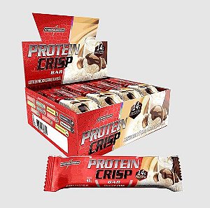 CRISP PROTEIN BAR UNID LEITE NINHO C/ CREME DE AVELÃ