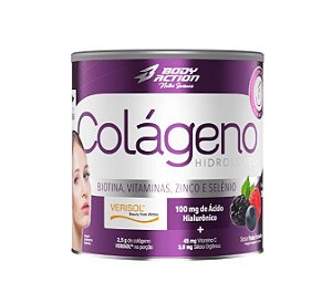 COLÁGENO FRUTAS VERMELHAS 200G BODY ACTION