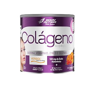 COLAGENO LARANJA COM ACEROLA 200G BODY ACTION