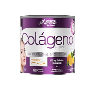 COLAGENO LIMAO CLOROFILA 200G BODY ACTION