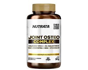COLAGENO TIPO 2 JOINT OSTEO COMPLEX 60CAPS NUTRATA