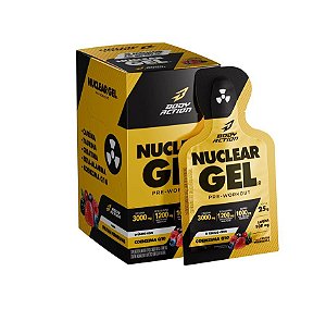 NUCLEAR RUSH GEL DISPLAY SACHÊS GUARANÁ